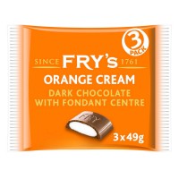 Frys ORANGE Cream Chocolate - MULTI - 3 Pack - Best Before: 04.06.25